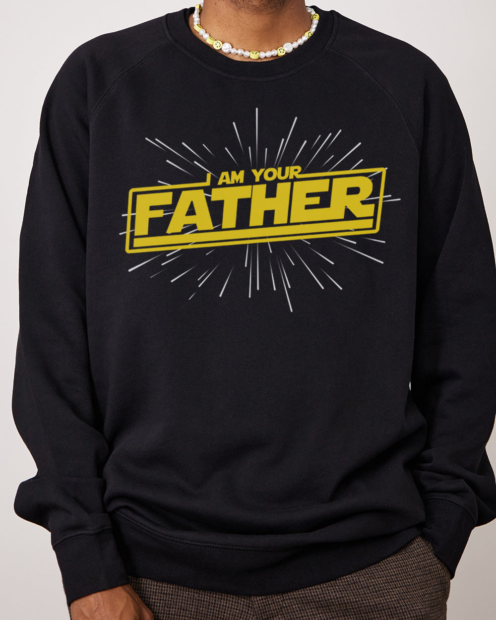 I Am Your Father Star Wars Jumper Australia Online #colour_black