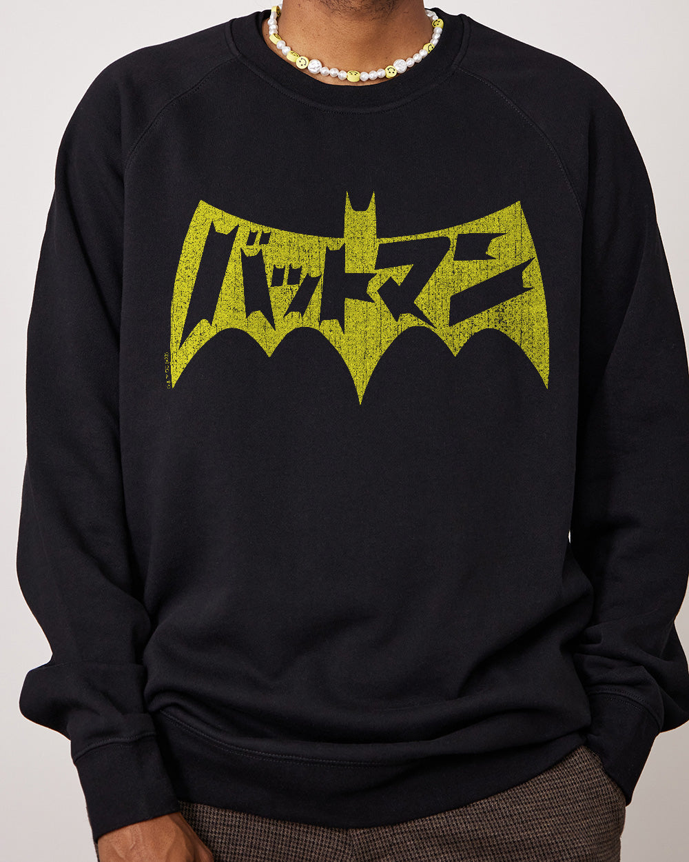 Japanese Bat Logo Jumper Australia Online #colour_black