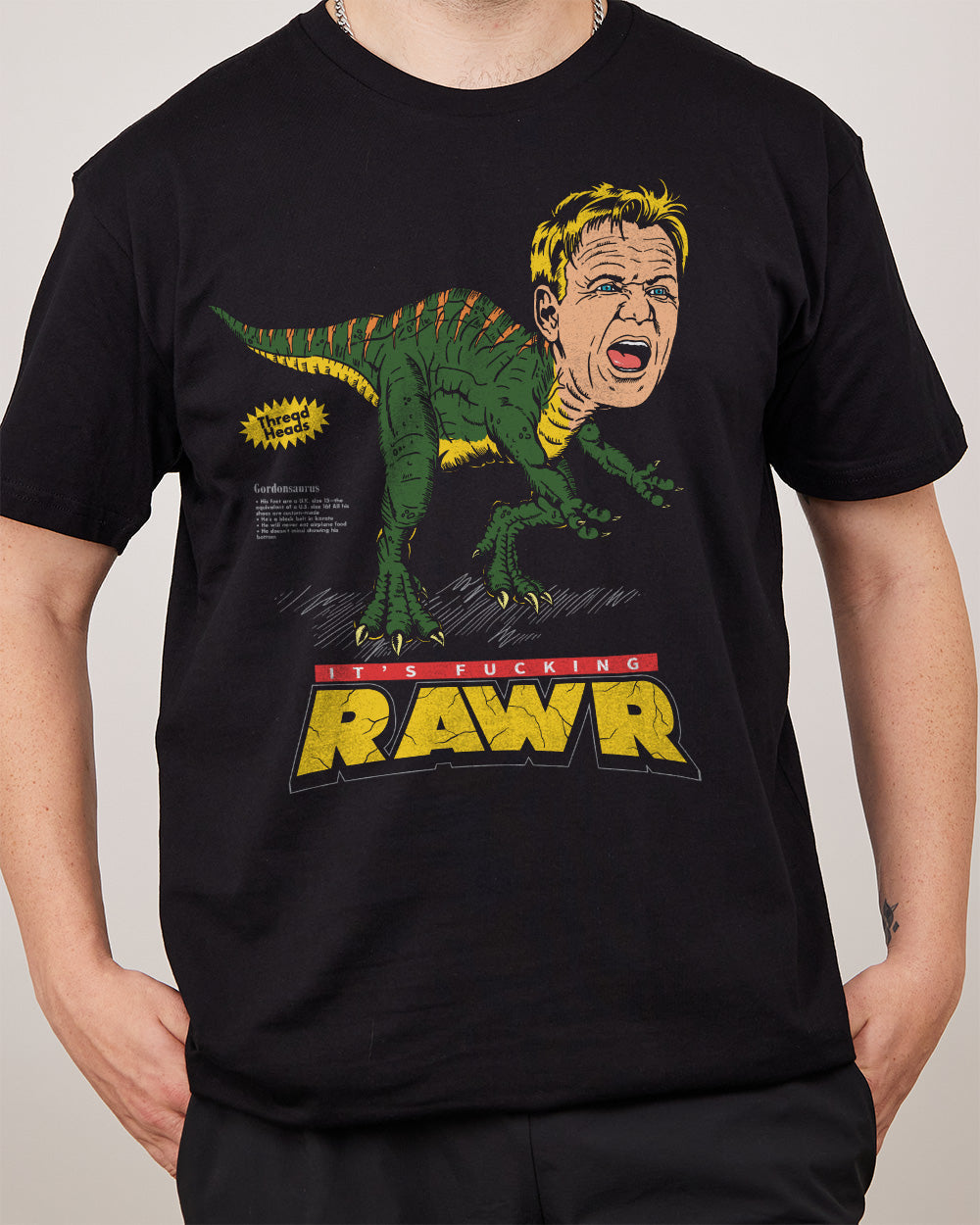 It's Rawr T-Shirt Australia Online #colour_black