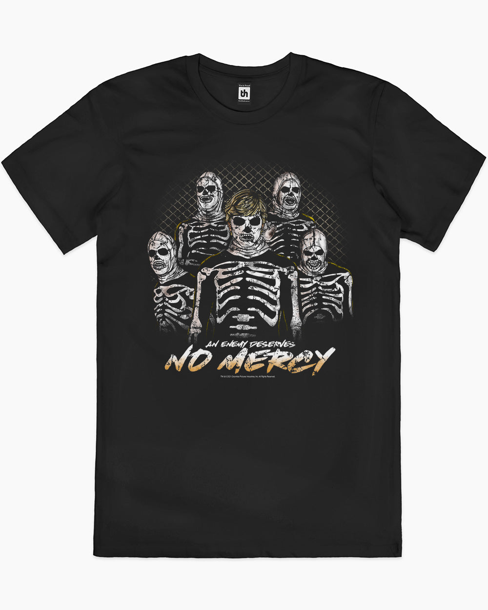 No Mercy T-Shirt Australia Online #colour_black