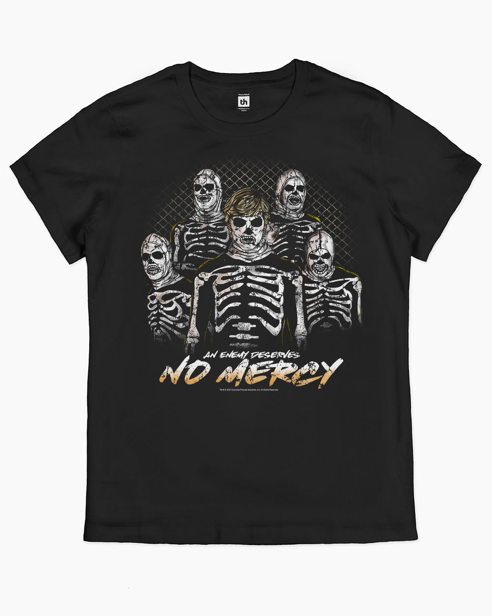 No Mercy T-Shirt Australia Online #colour_black