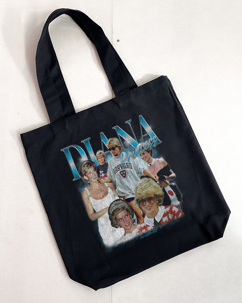Princess Diana Tote Bag Australia Online #colour_black