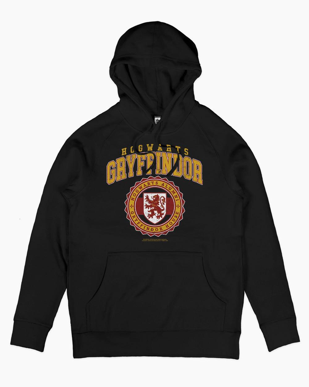 Gryffindor College Hoodie Australia Online #colour_black