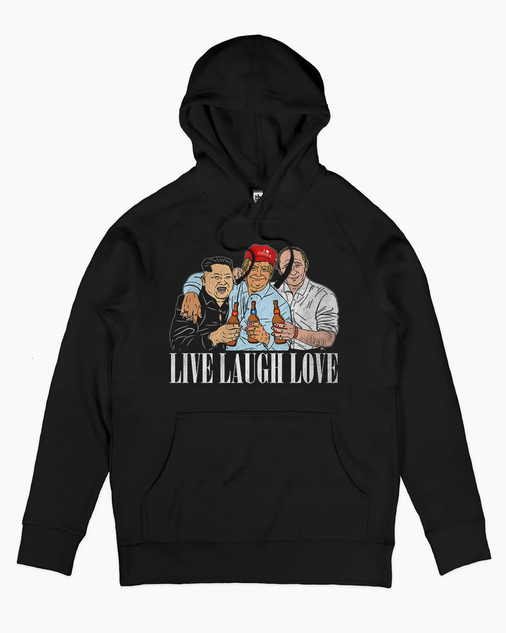 Live Laugh Love Hoodie Australia Online #colour_black