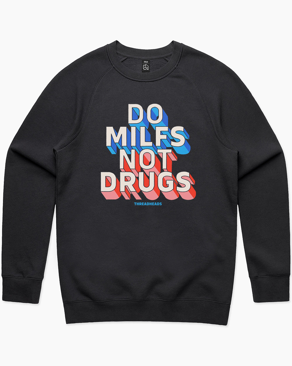 Do MILFs Not Drugs Jumper Australia Online #colour_black