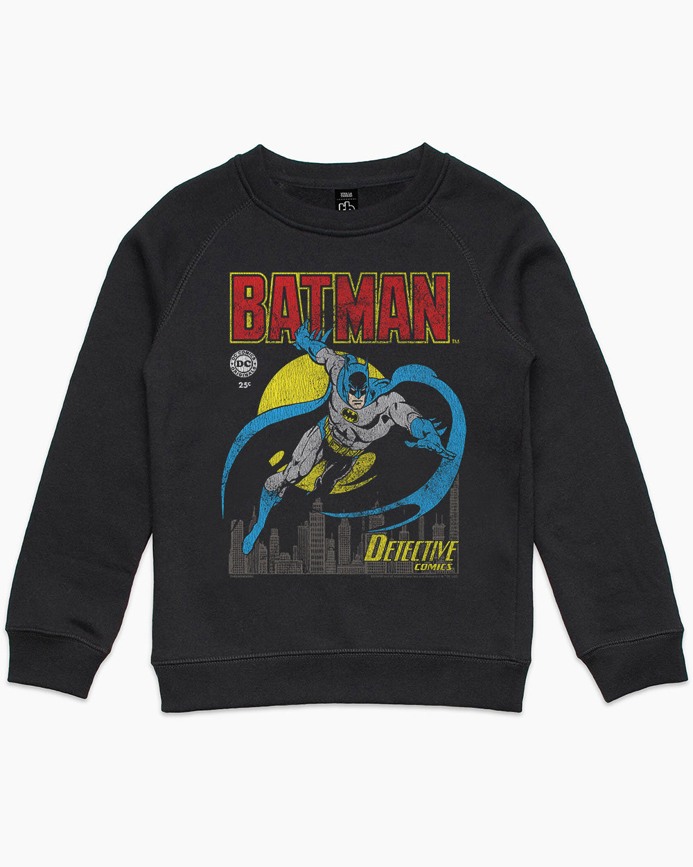 Batman Kids Sweater Australia Online #colour_black