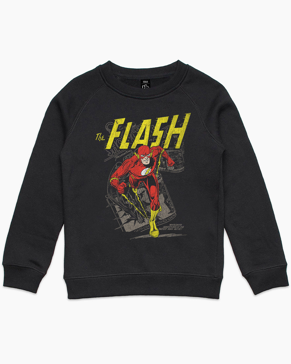 The Flash Kids Sweater Australia Online #colour_black