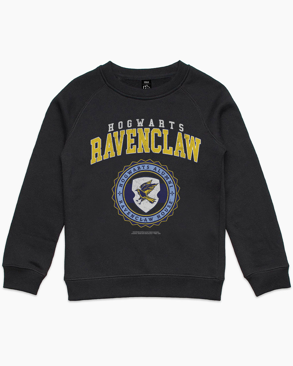 Ravenclaw College Kids Jumper Australia Online #colour_black