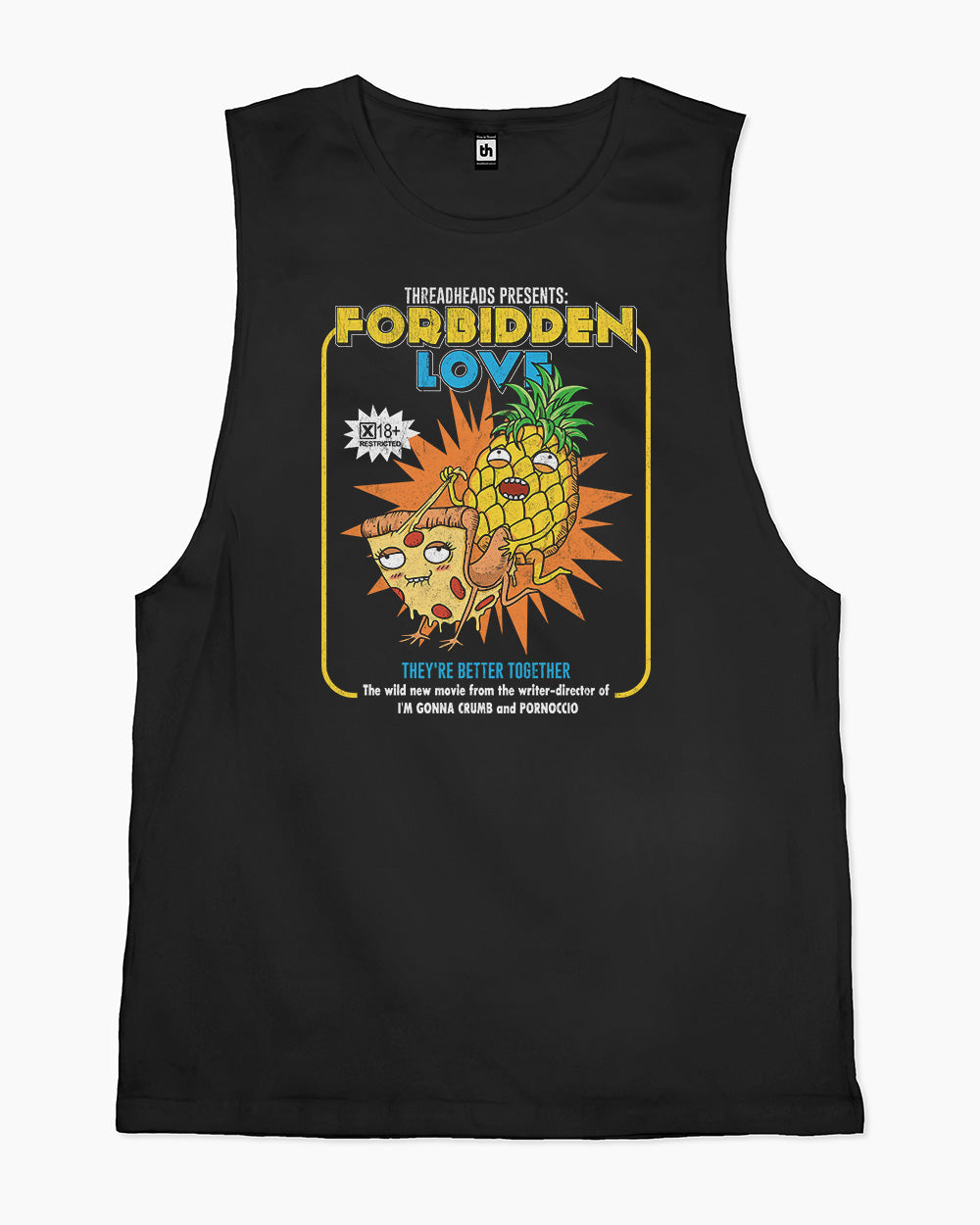 Forbidden Love Tank Australia Online #colour_black