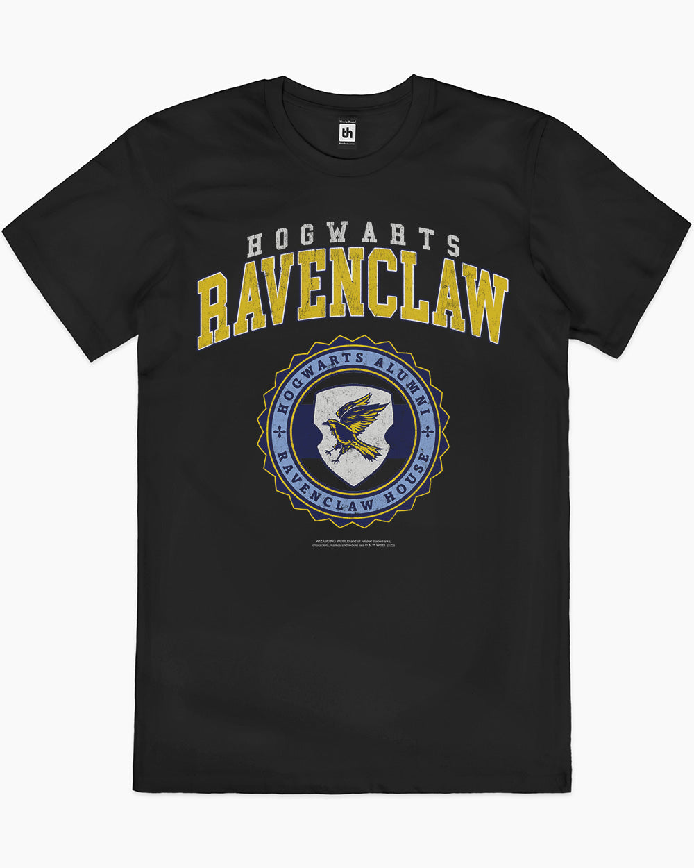 Ravenclaw College T-Shirt Australia Online #colour_black