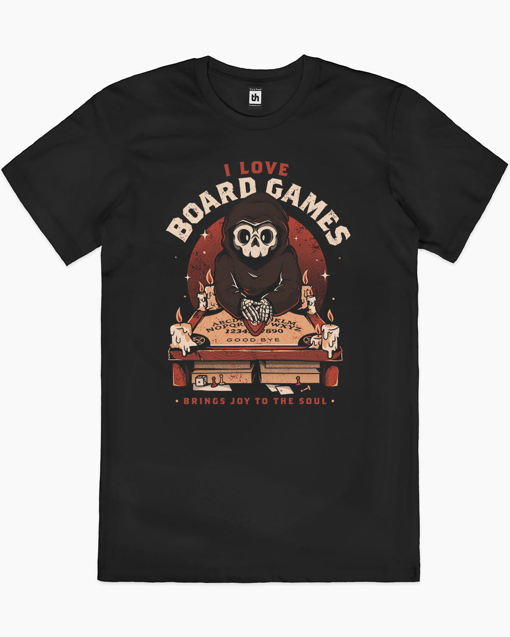 I Love Board Games T-Shirt Australia Online #colour_black