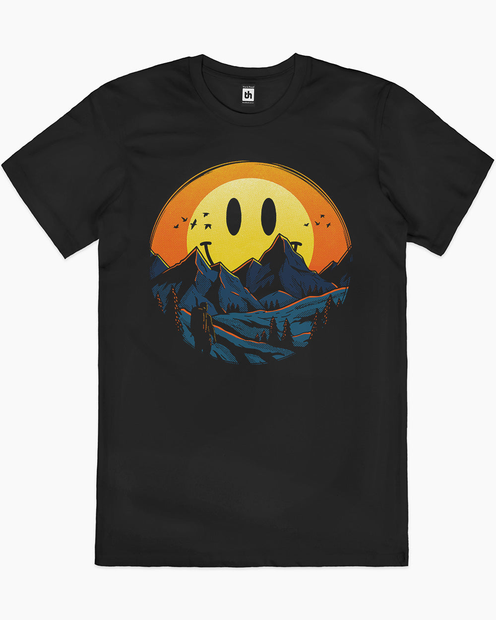 Sun Mountains T-Shirt Australia Online #colour_black