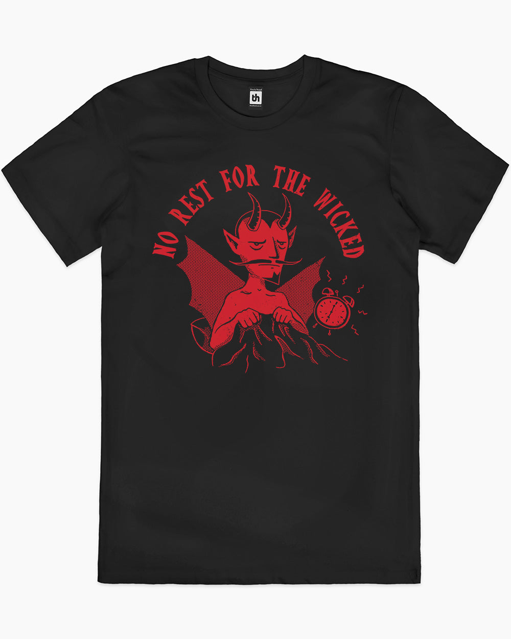 No Rest For The Wicked T-Shirt Australia Online #colour_black