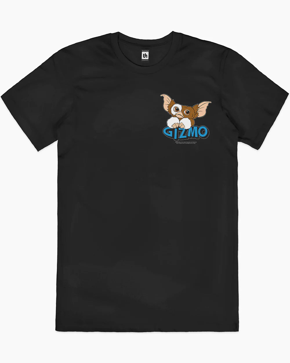 Gizmo T-Shirt Australia Online #colour_black