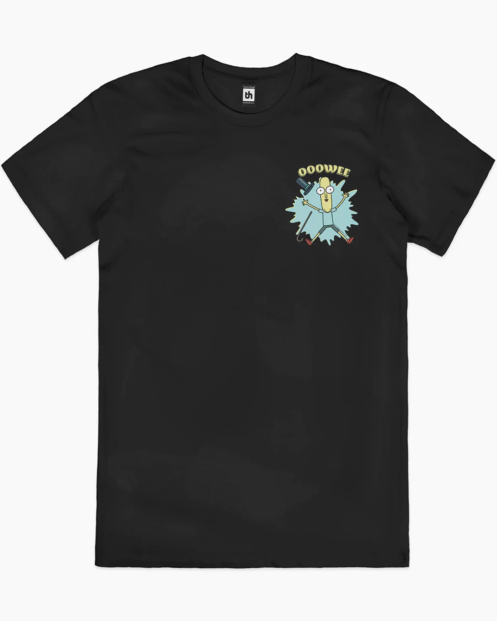 Mr Poopy Butthole T-Shirt Australia Online #colour_black