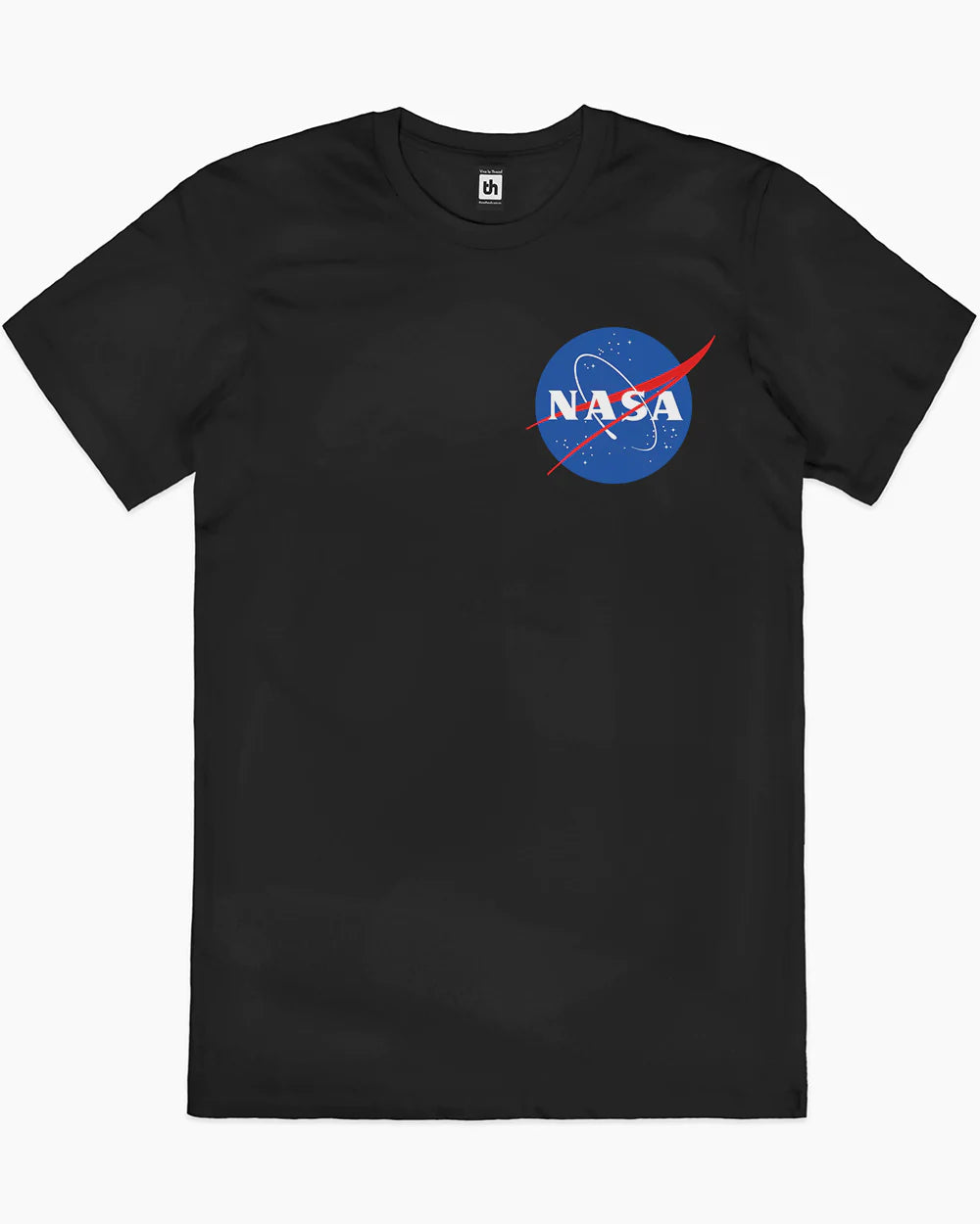 NASA Meatball T-Shirt Australia Online #colour_black