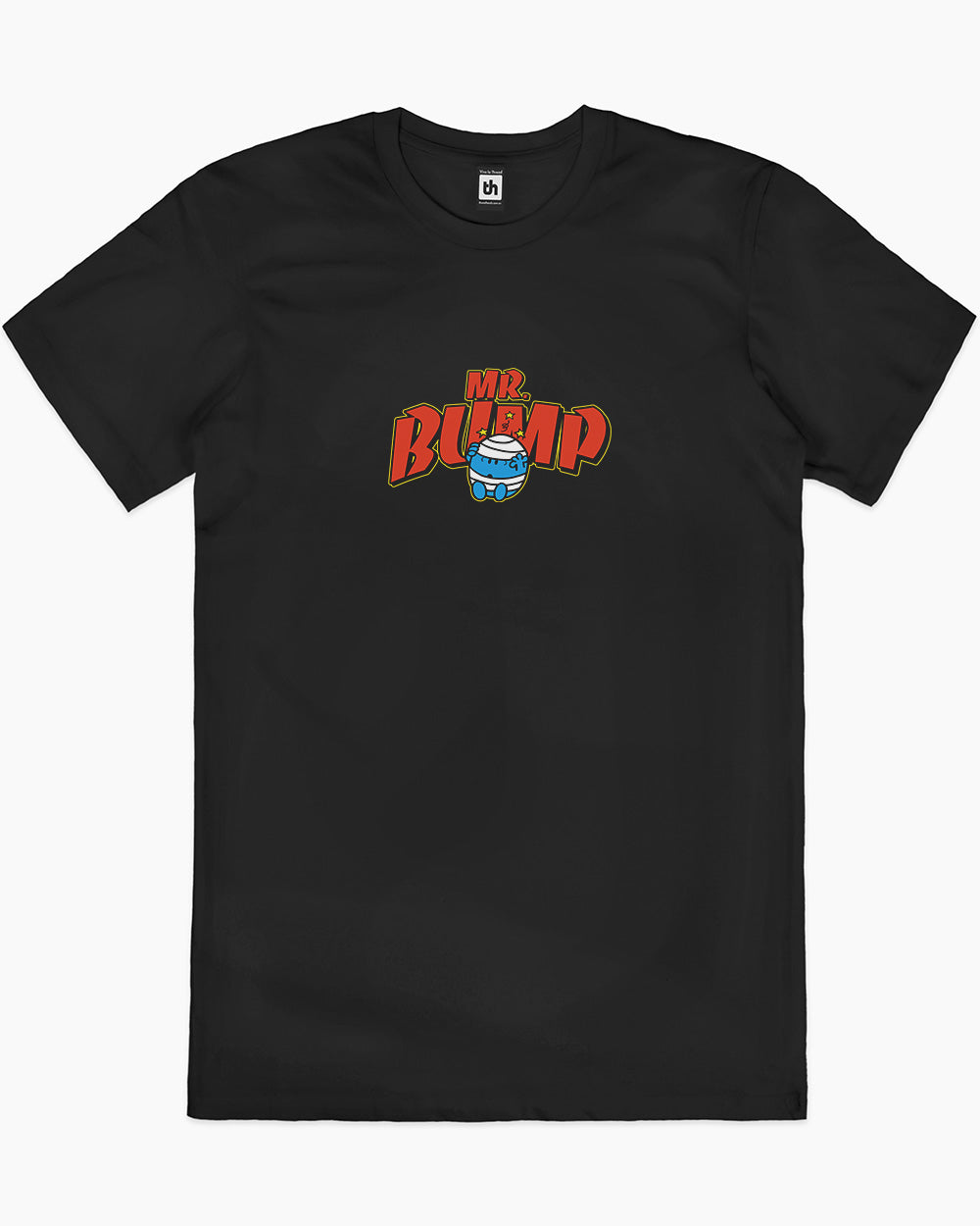 Mr. Bump T-Shirt Australia Online #colour_black
