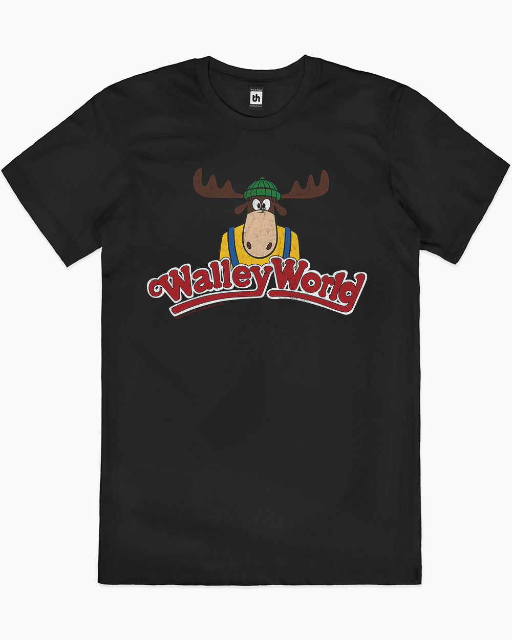 Walley World T-Shirt Australia Online #colour_black