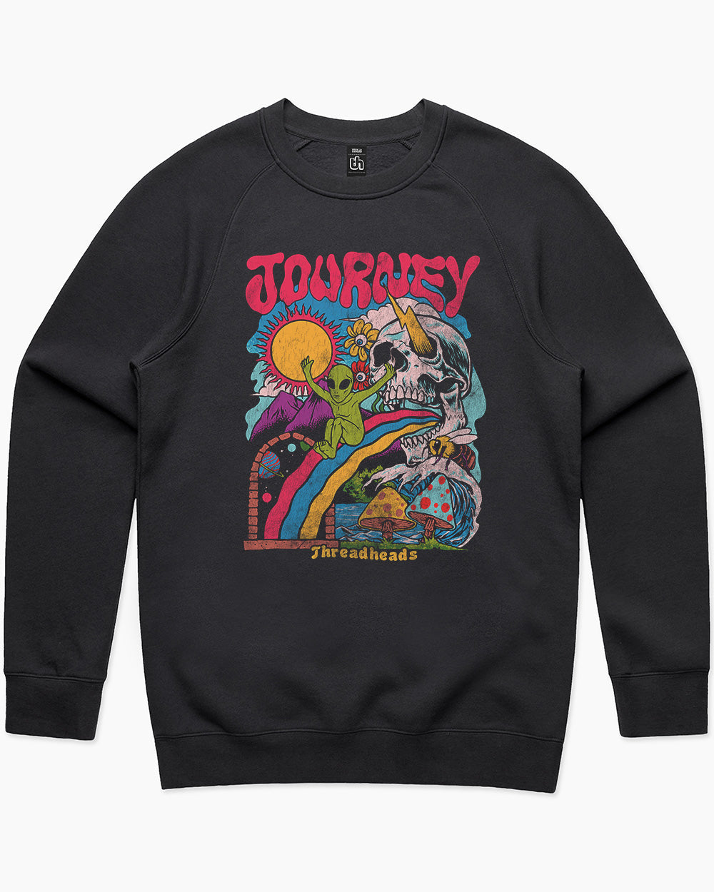 Journey Sweater Australia Online #colour_black