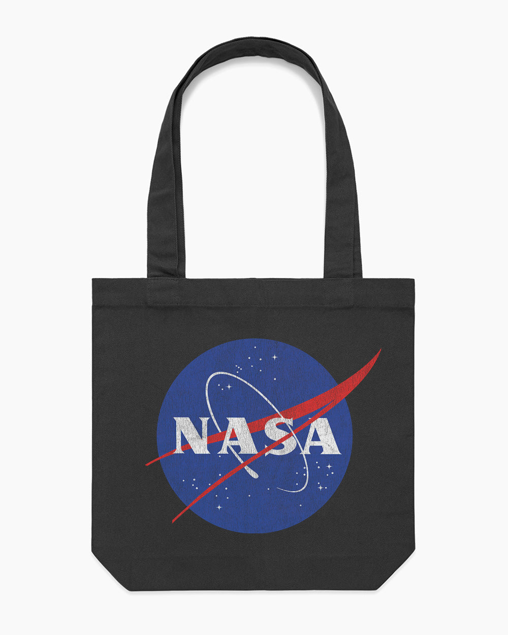 NASA Meatball Tote Bag Australia Online #colour_black