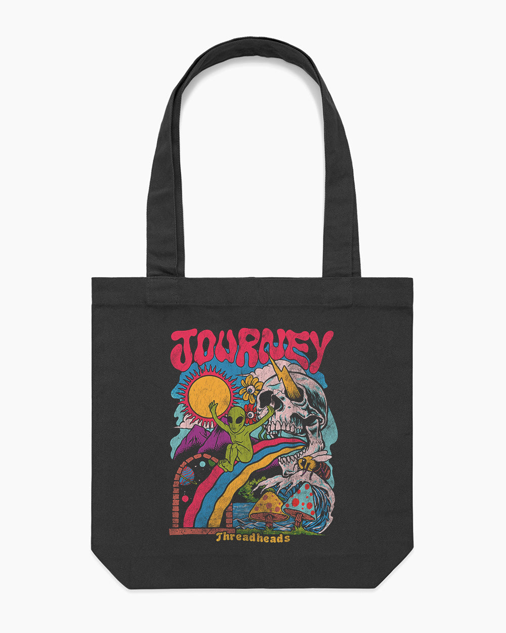 Journey Tote Bag Australia Online #colour_black