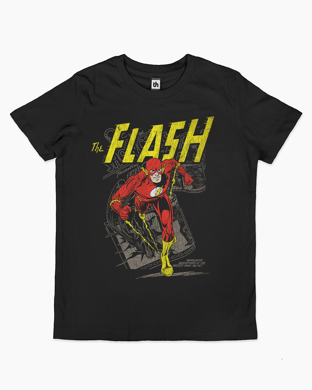 The Flash Kids T-Shirt Australia Online #colour_black