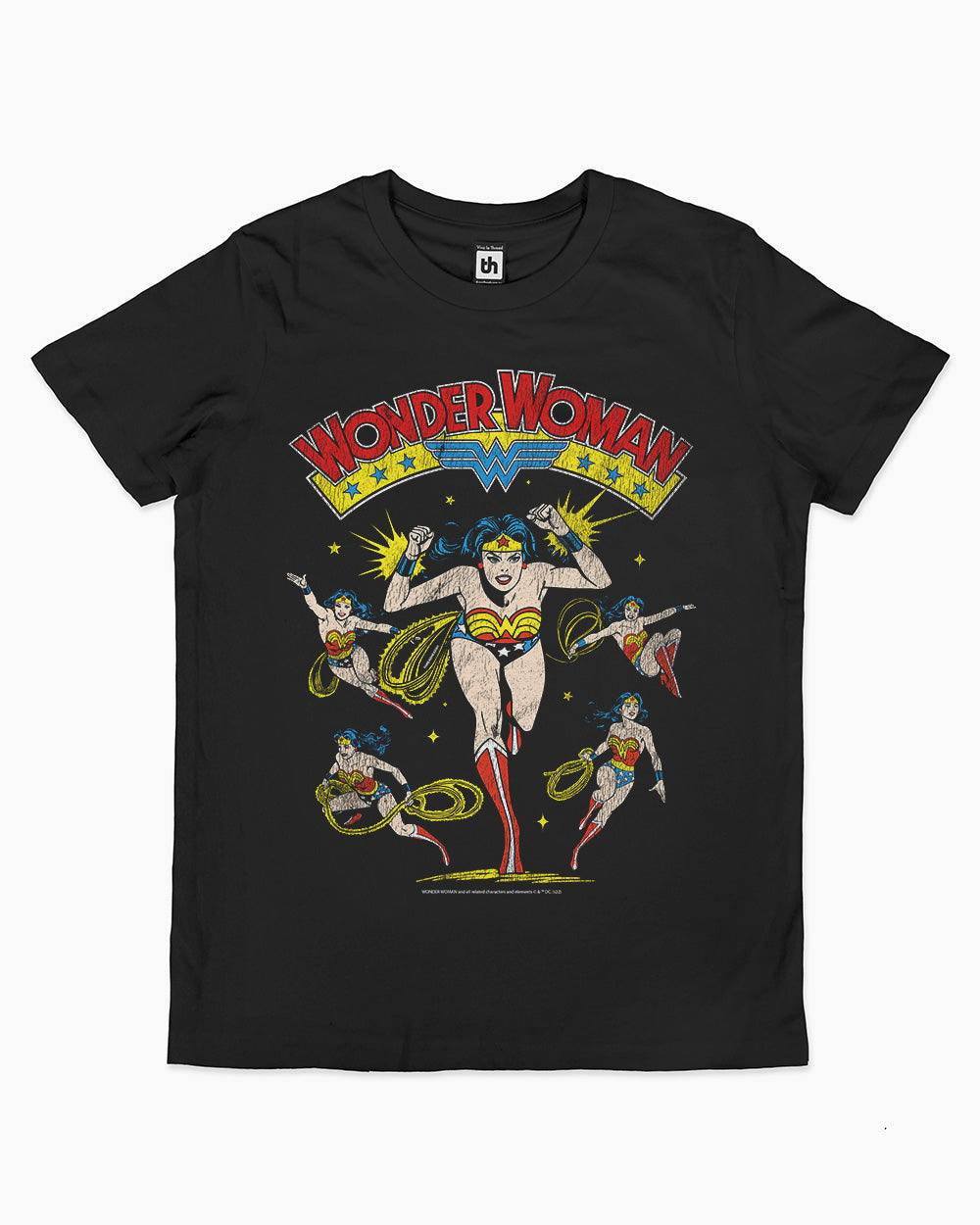 Wonder Woman Kids T-Shirt Australia Online #colour_black