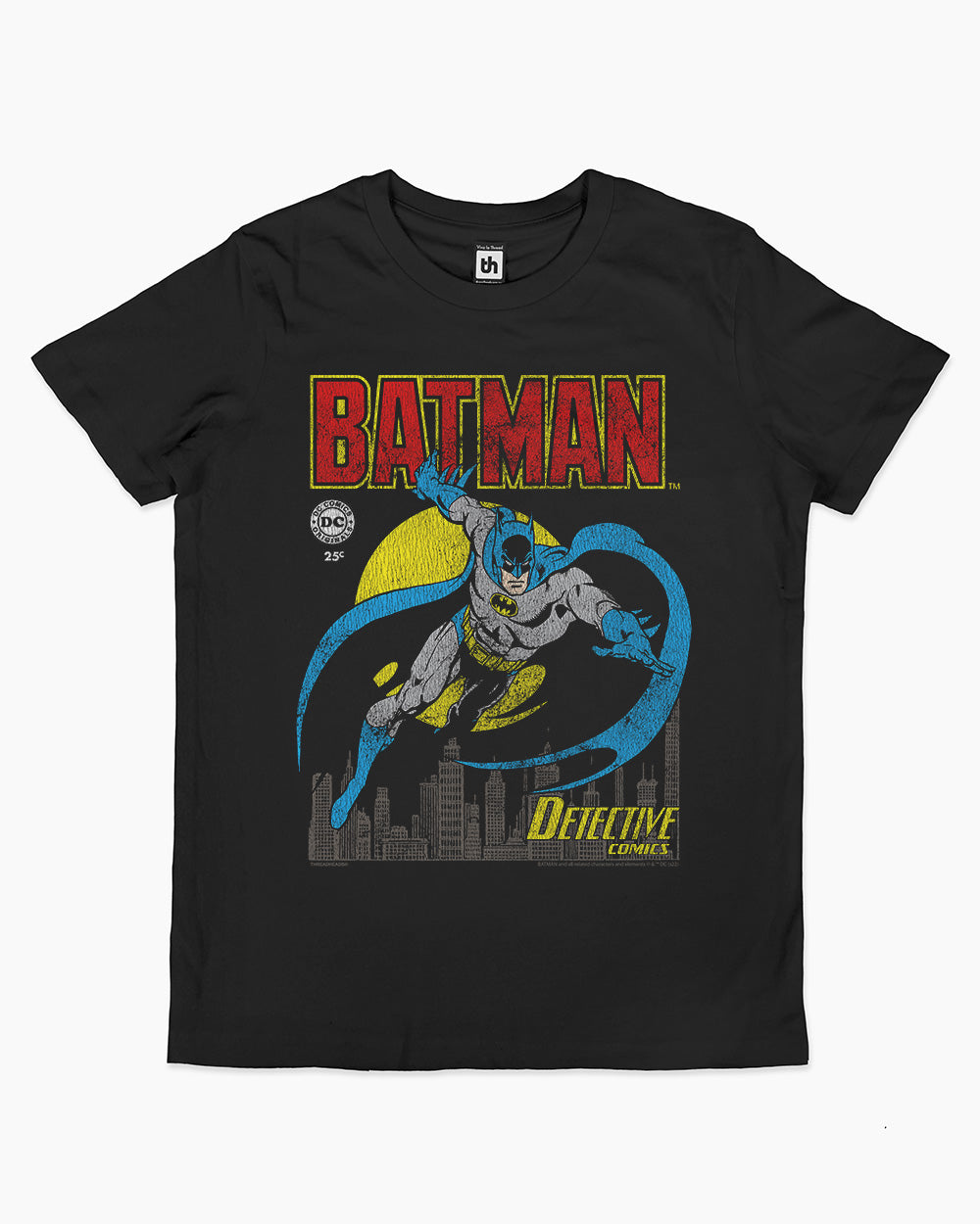 Batman Kids T-Shirt Australia Online #colour_black