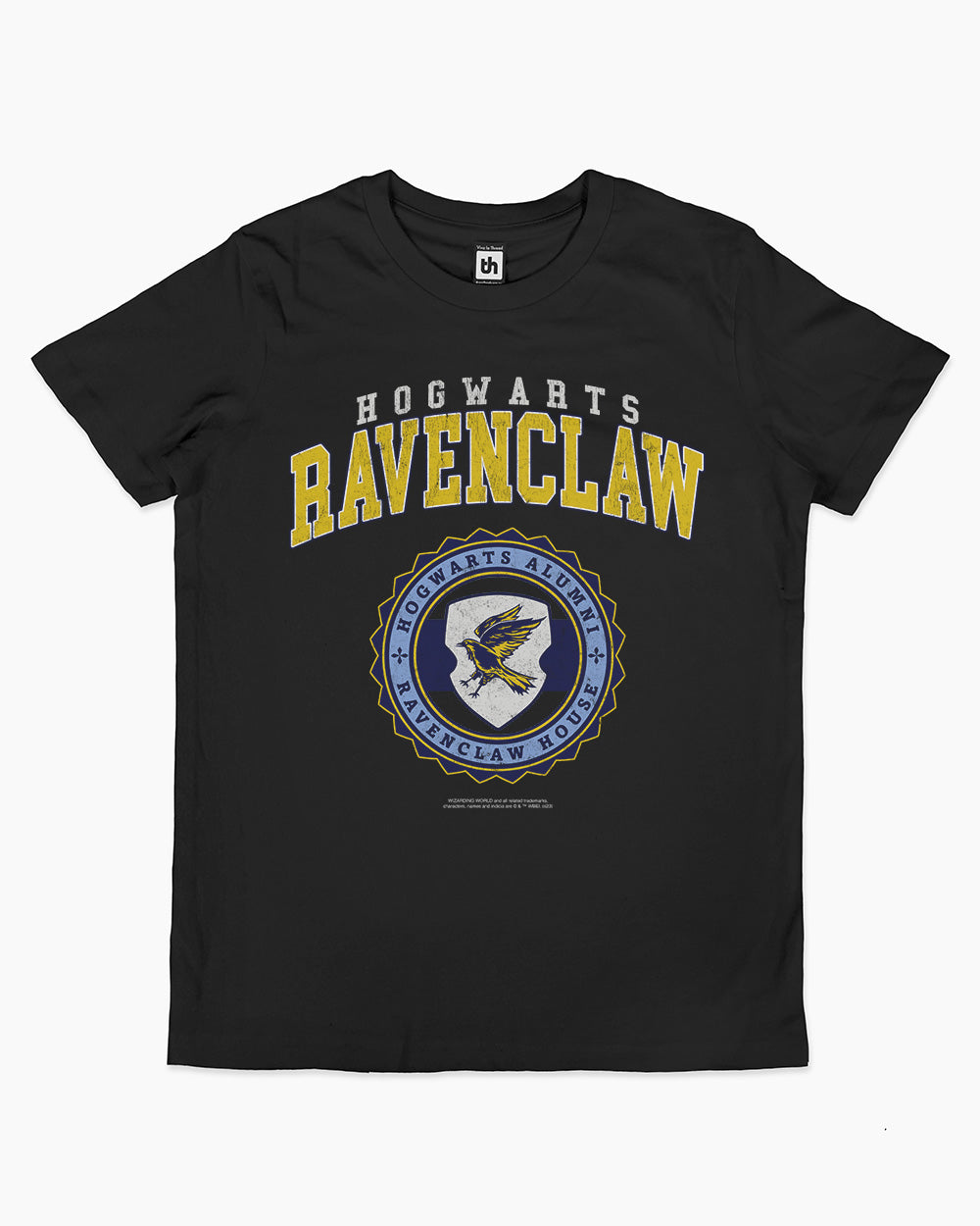 Ravenclaw College Kids T-Shirt Australia Online #colour_black