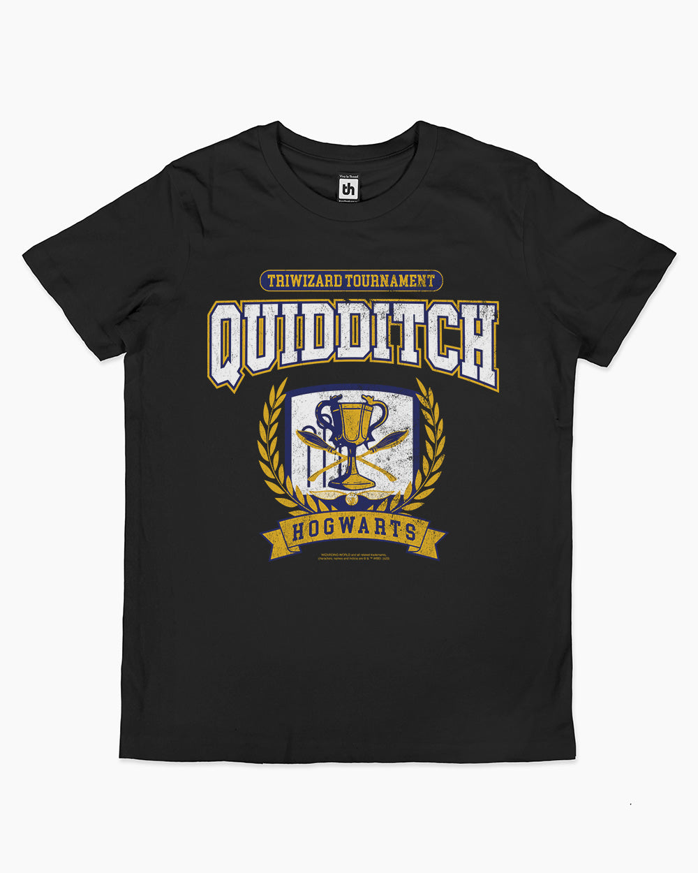 Triwizard College Kids T-Shirt Australia Online #colour_black
