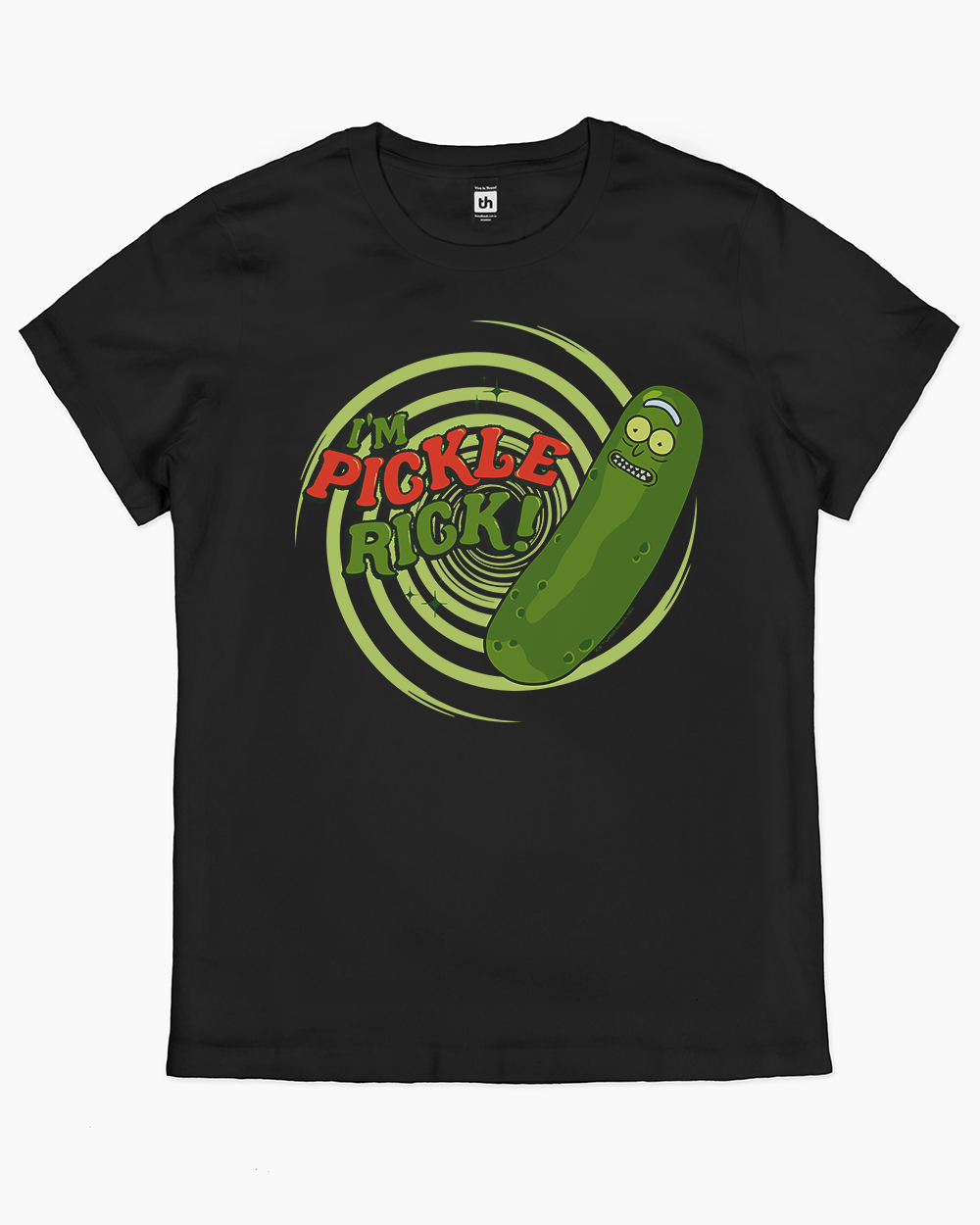 Pickle Rick Australia Online #colour_black