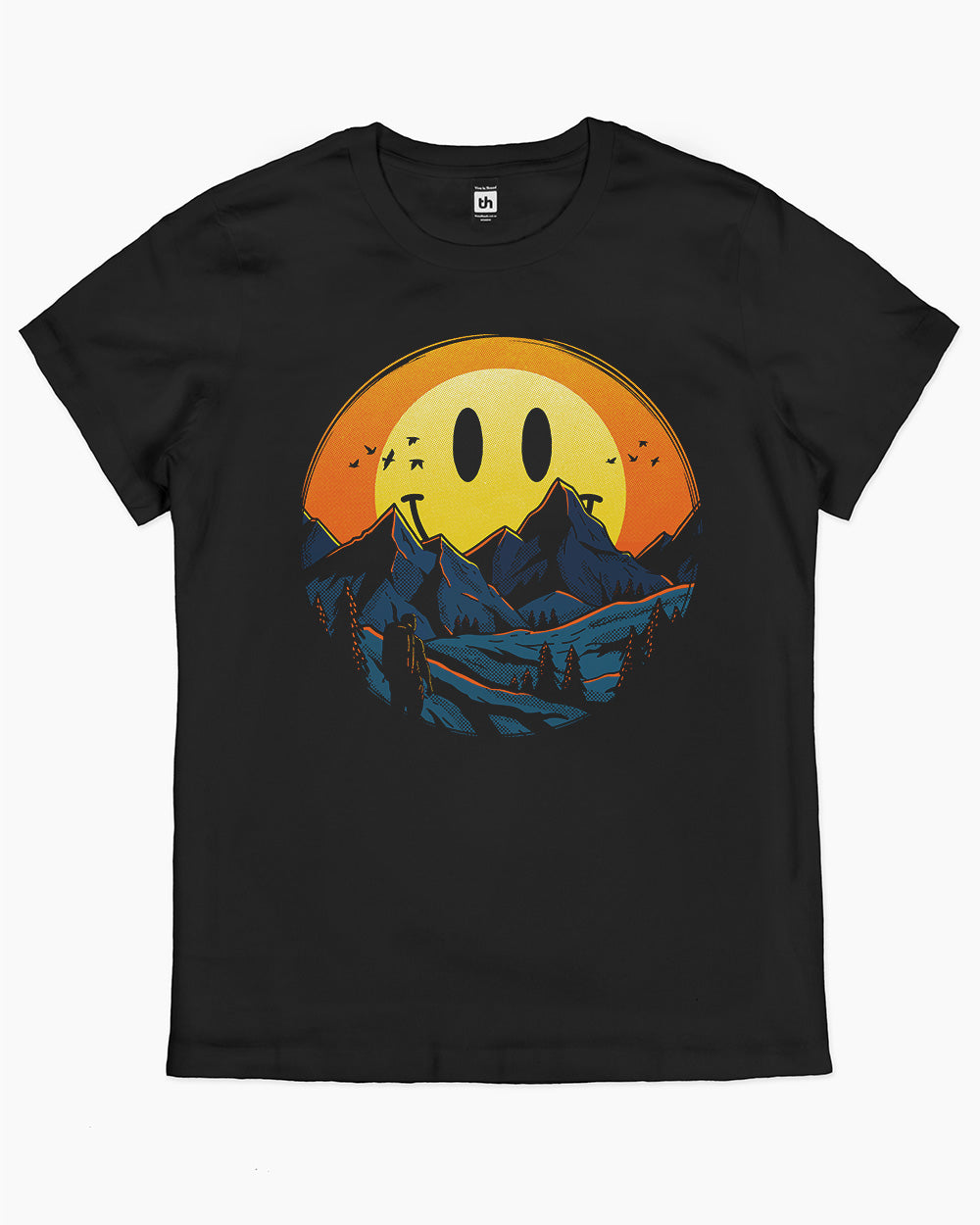 Sun Mountains T-Shirt Australia Online #colour_black