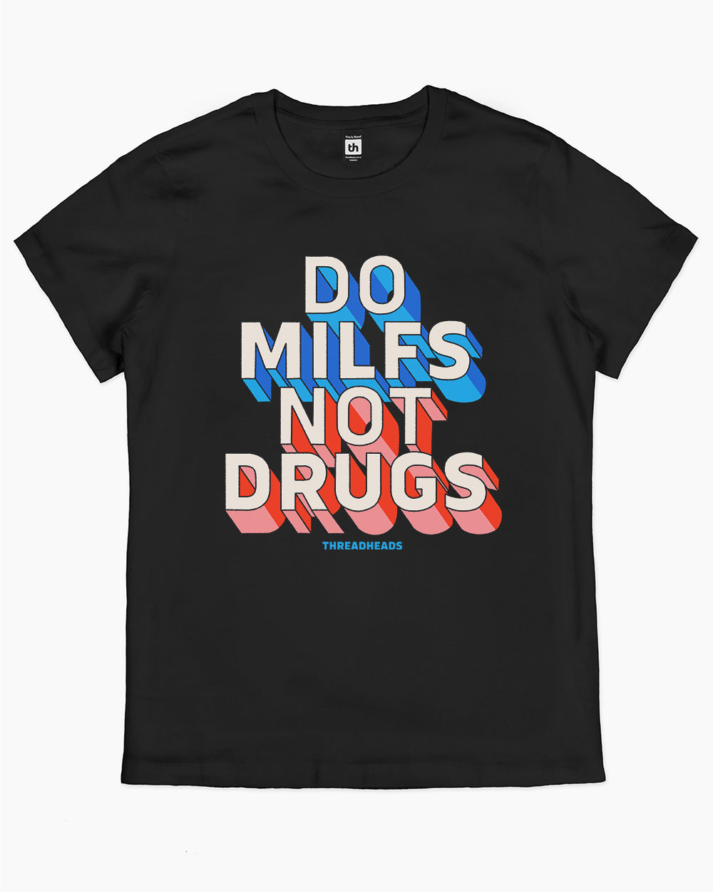 Do MILFs Not Drugs T-Shirt Australia Online #colour_black