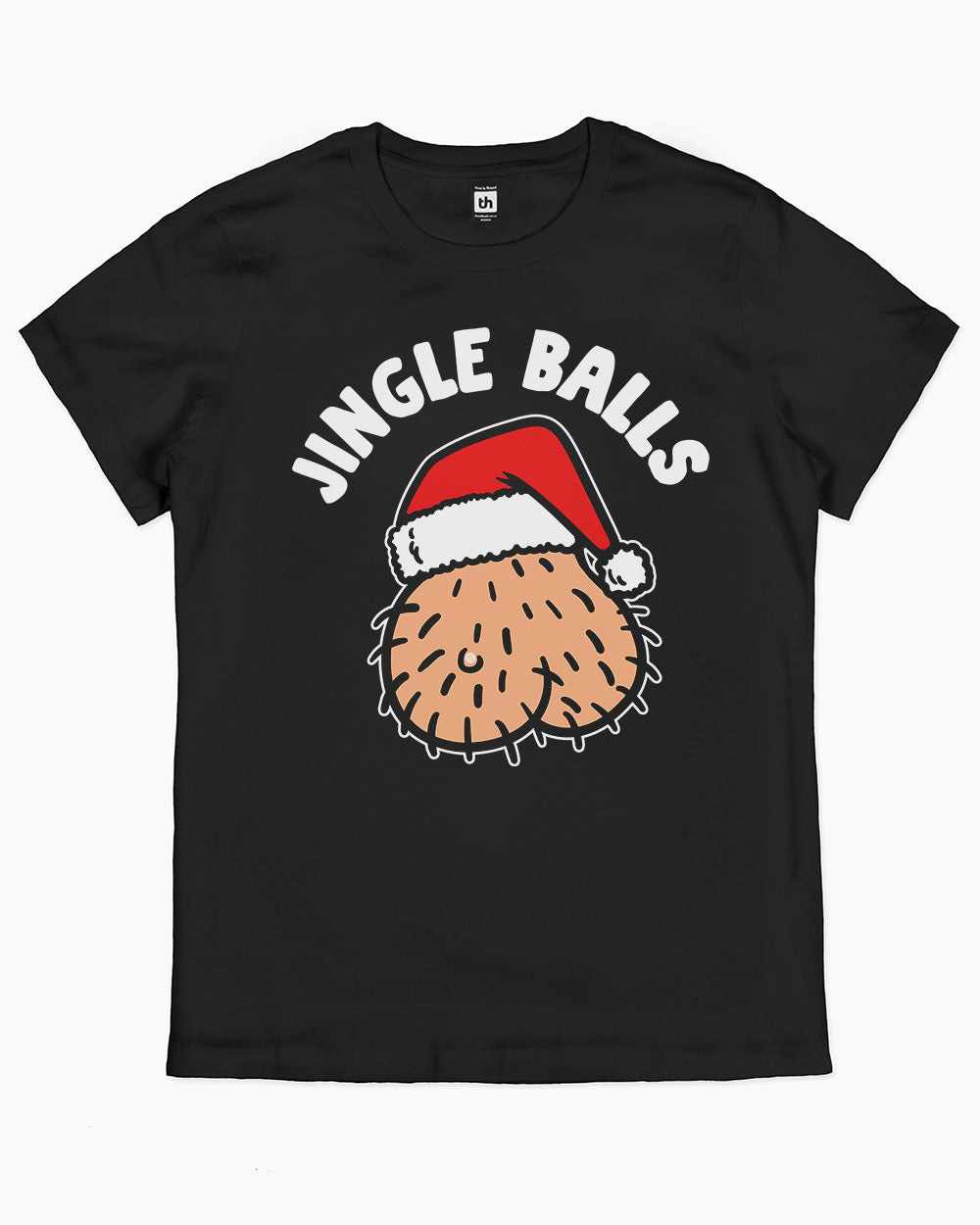 Jingle Balls T-Shirt Australia Online #colour_black