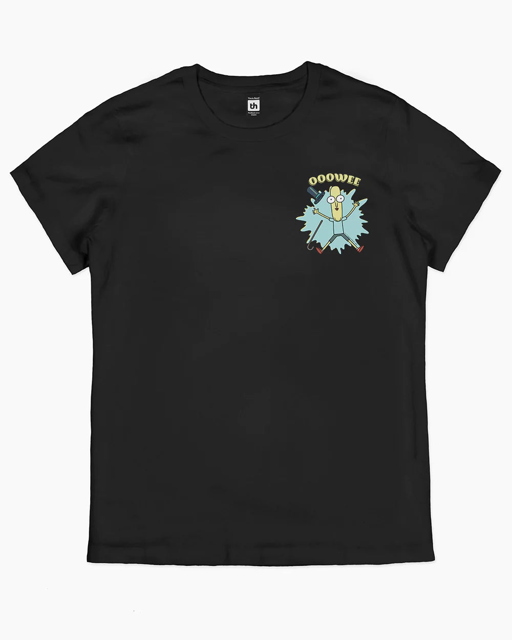 Mr Poopy Butthole T-Shirt Australia Online #colour_black