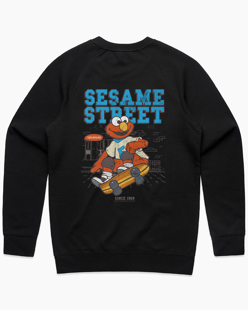 Elmo Street Skating Jumper Australia Online #colour_black