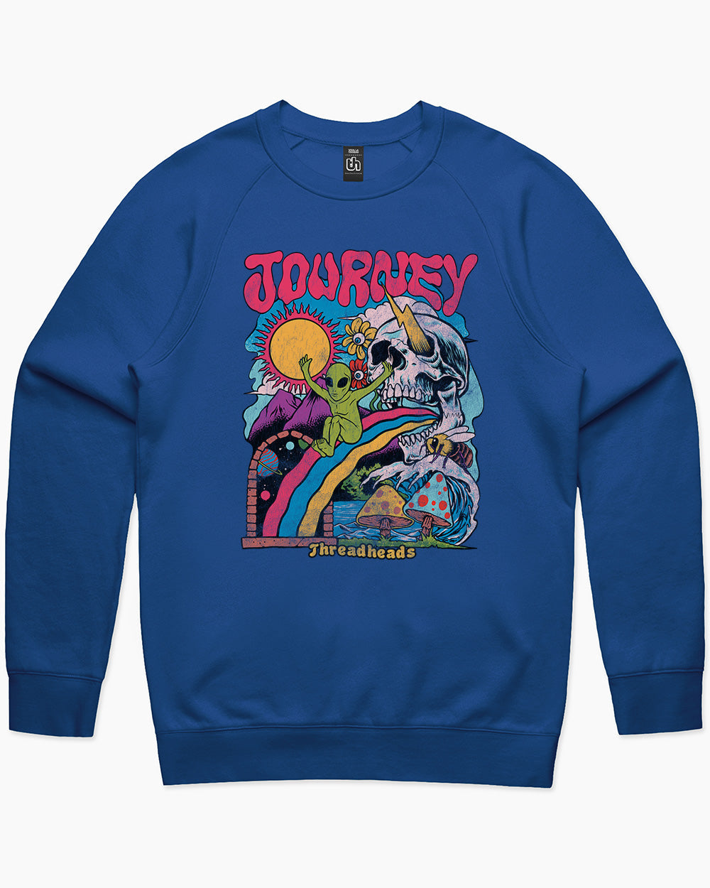 Journey Sweater Australia Online #colour_blue