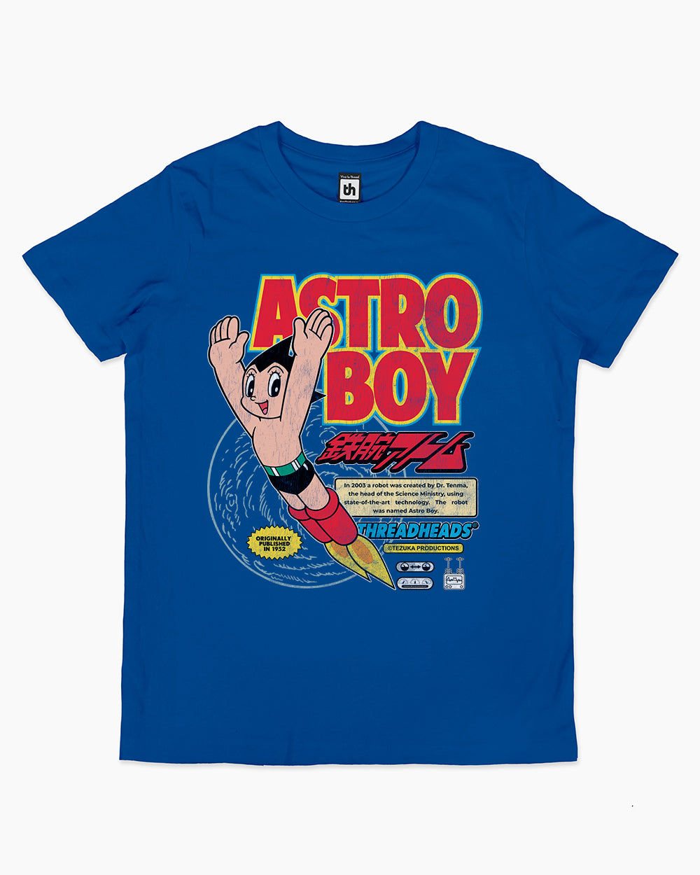 Astro Boy Vintage Kids T-Shirt Australia Online #colour_blue
