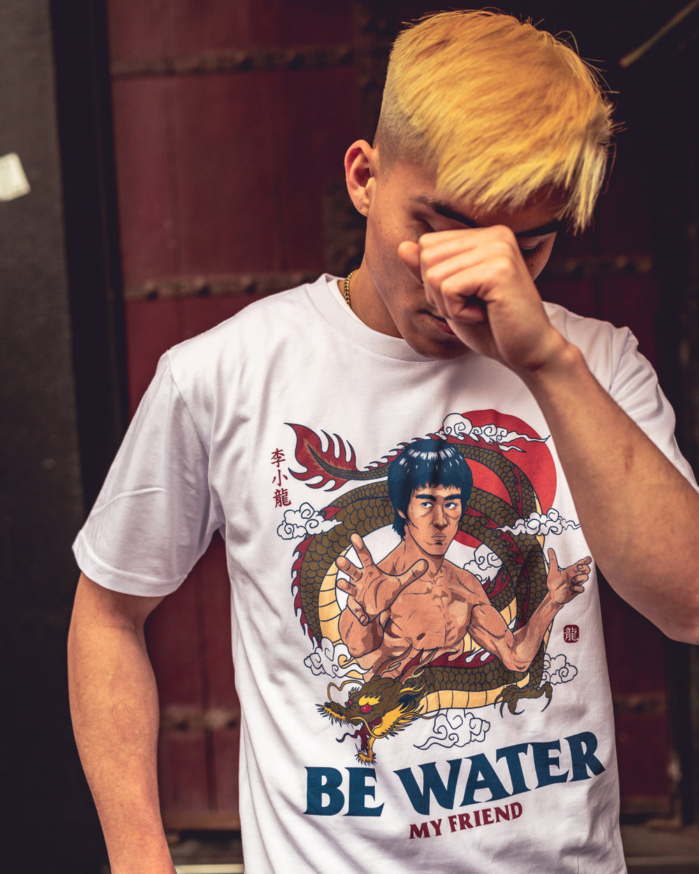 Bruce Lee Be Water T-Shirt | Official Bruce Lee Merch
