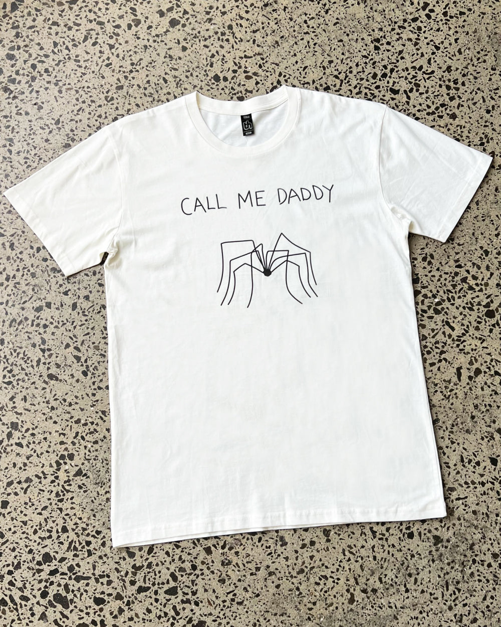 Who's Your Daddy T-Shirt Australia Online #colour_white