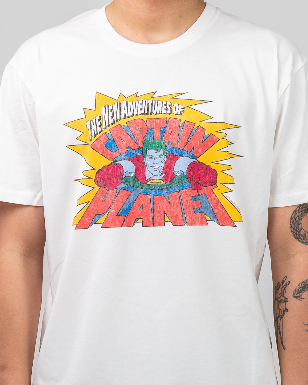 Captain Planet & Planeteers T-Shirt | Official Captain Planet Merch |  Threadheads