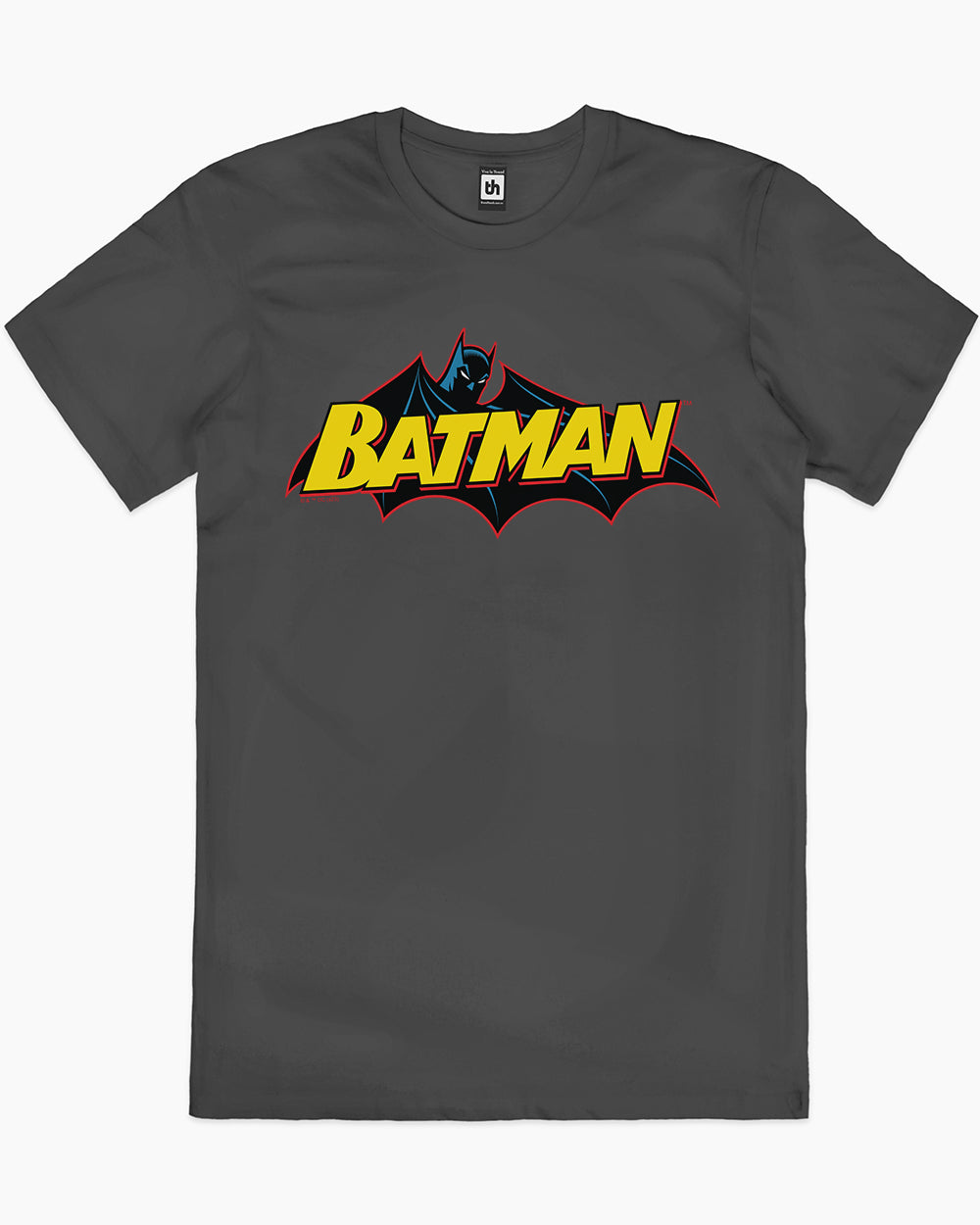 Bat Cape Logo T-Shirt Australia Online #colour_coal