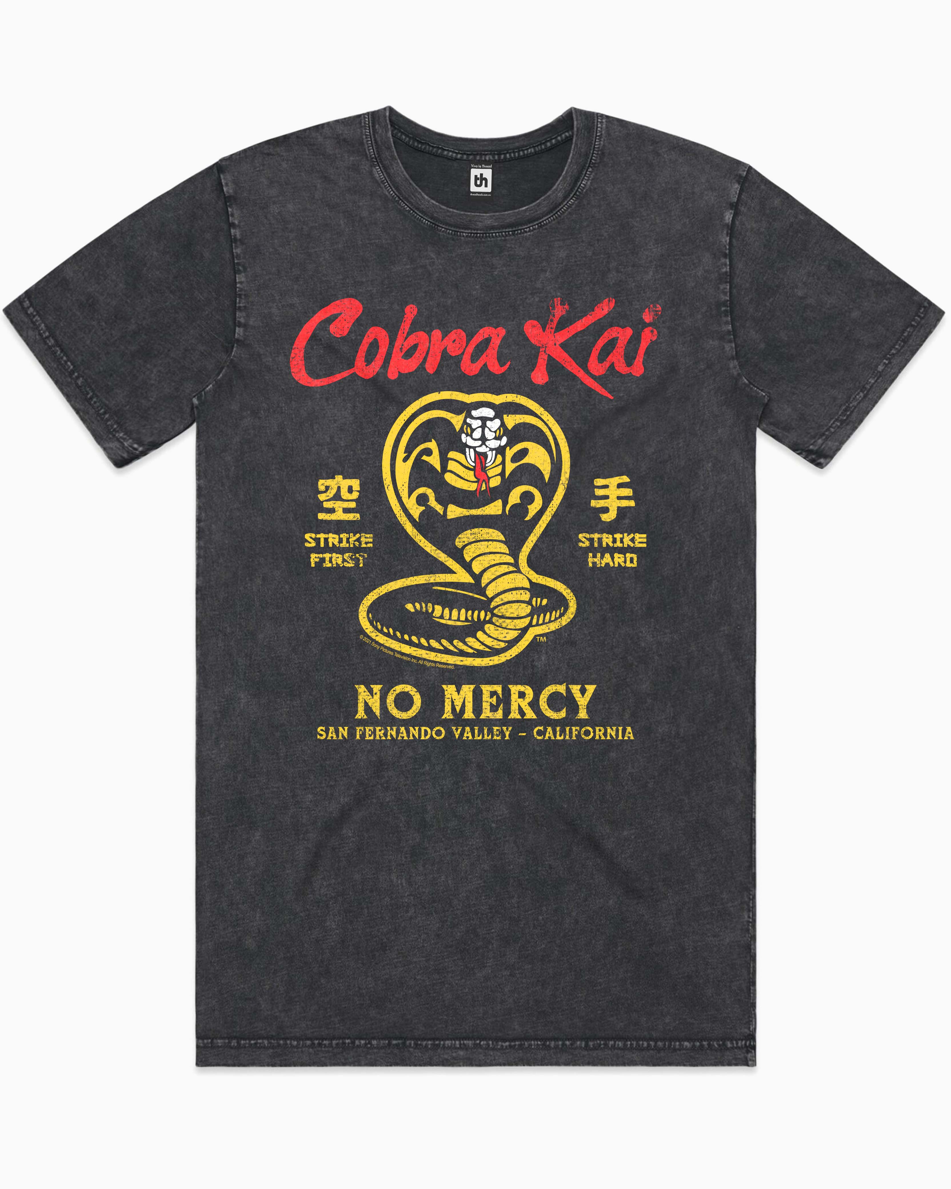Cobra Kai Stonewash Tee Australia Online