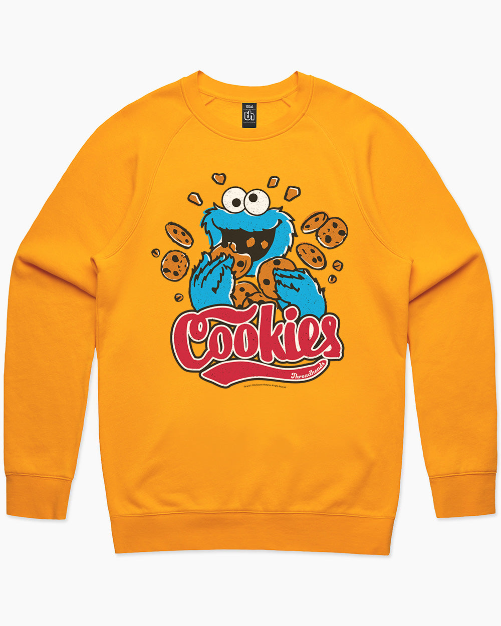 Spelling with Sesame Street Cookie Monster Crewneck Sweatshirt + Jogge –  Little Sleepies