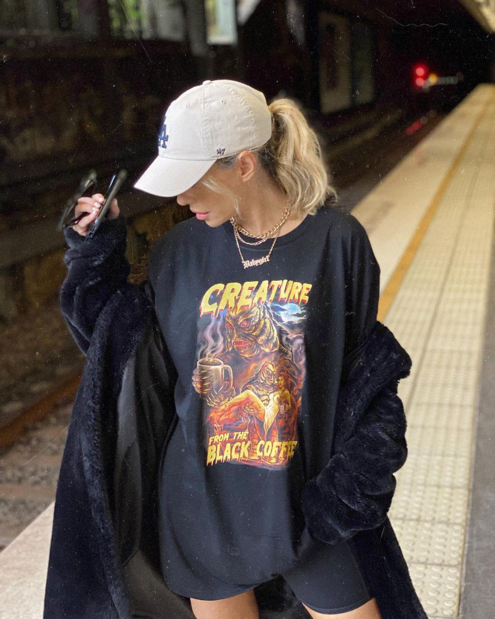 Creature from the Black Coffee T-Shirt