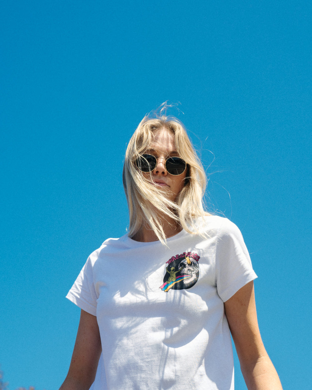 Journey T-Shirt Australia Online #colour_white