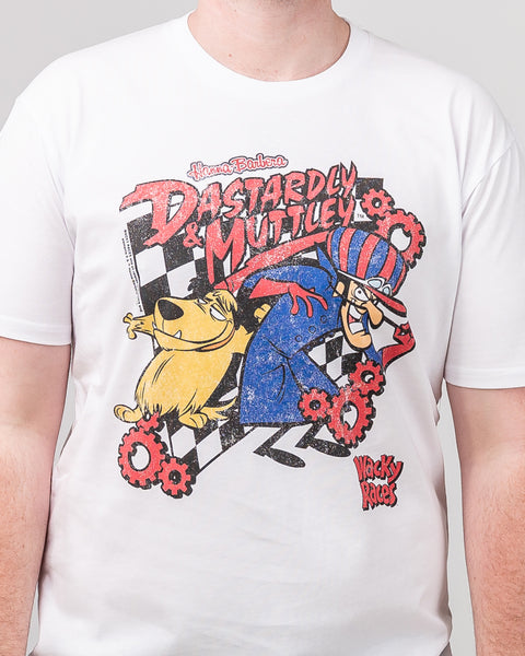 Dastardly & Muttley T-Shirt | Official Wacky Races Merch