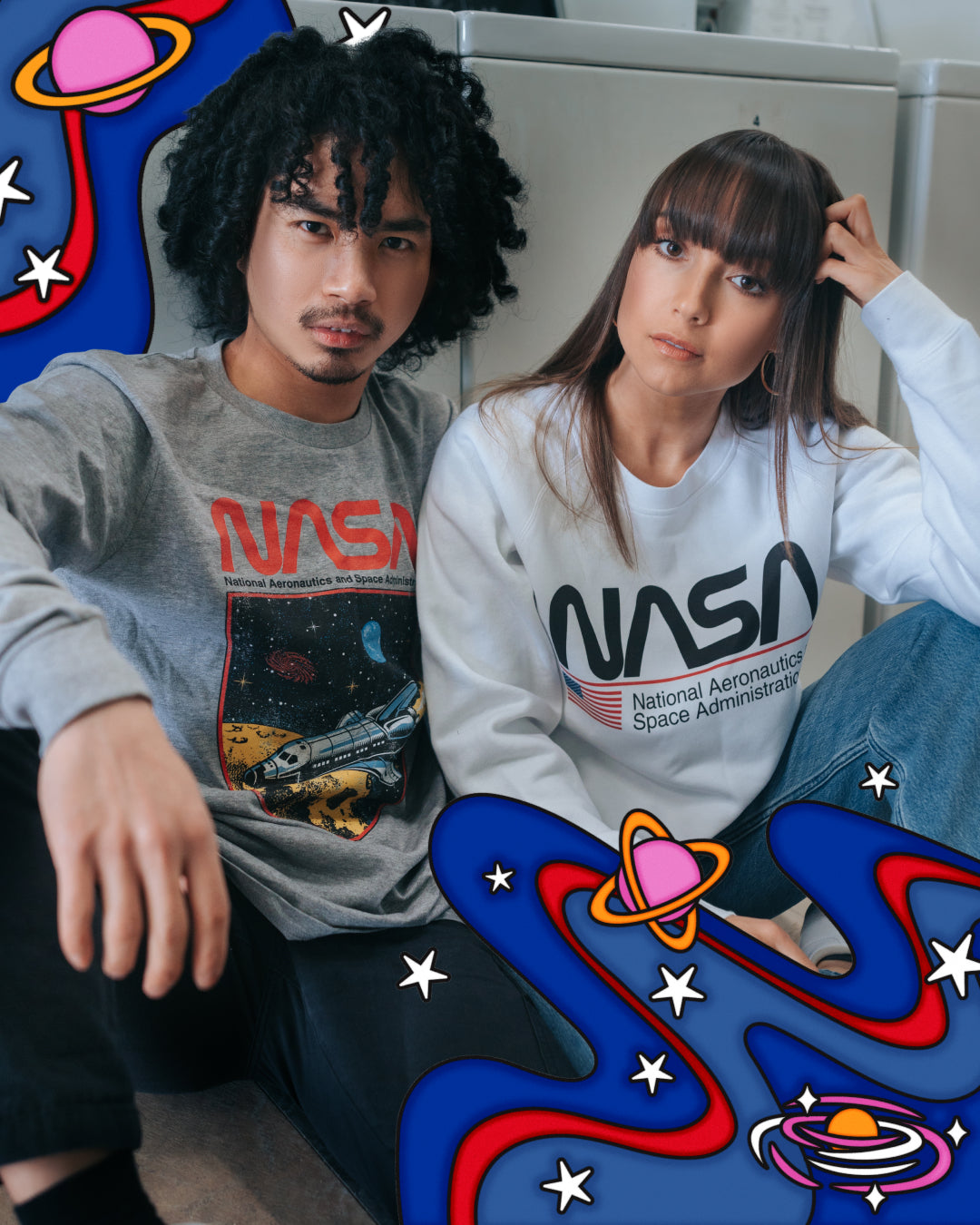 NASA US Sweater Australia Online