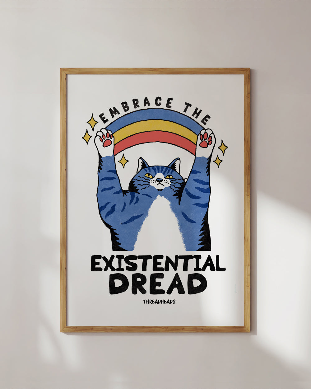 Embrace the Existential Dread Australia Online #colour_white
