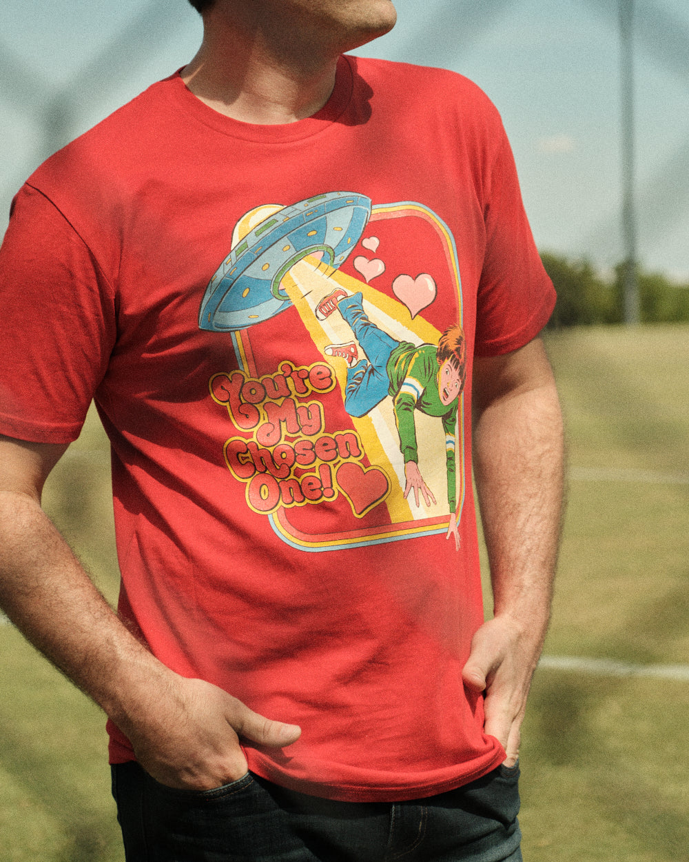 My Chosen One T-Shirt Australia Online #colour_red